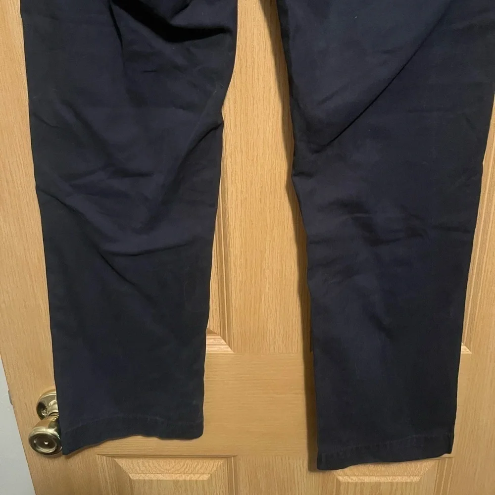 Men's Banana Republic Aiden Chino Pants in Navy 33x32